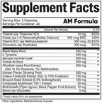 APEXSTALLION AM/PM Comprehensive Testosterone Support System