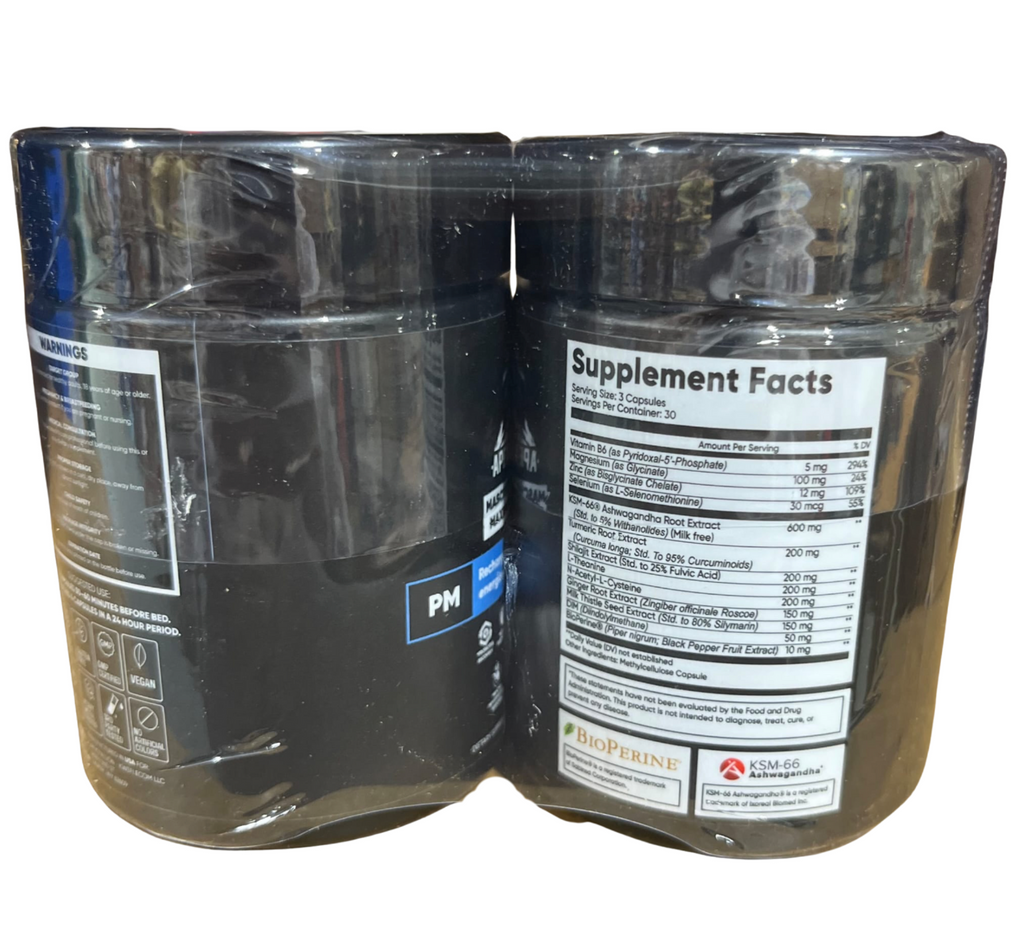 Masculinity Maximizer AM/PM System