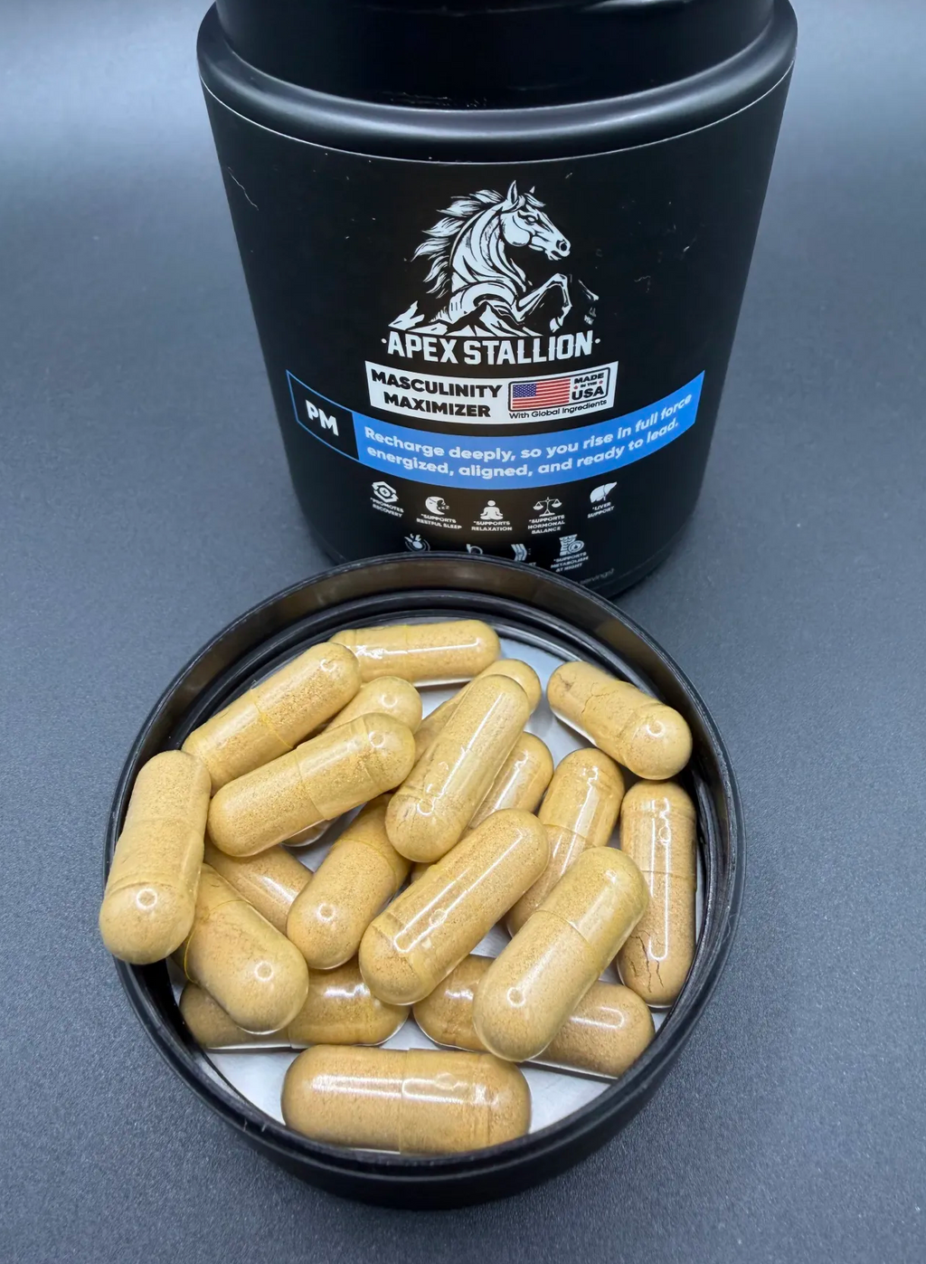 Masculinity Maximizer AM/PM System