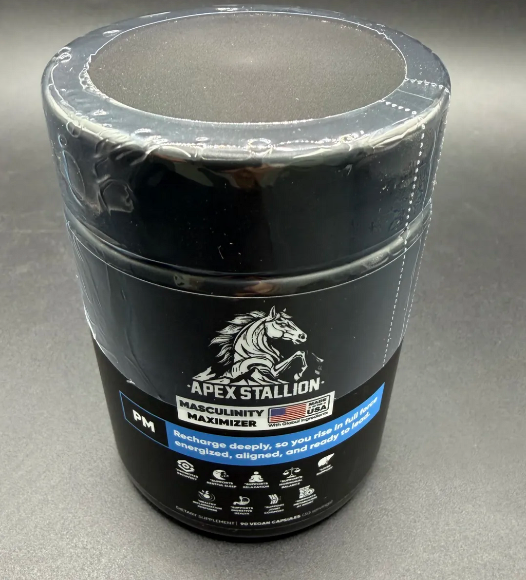 Masculinity Maximizer AM/PM System