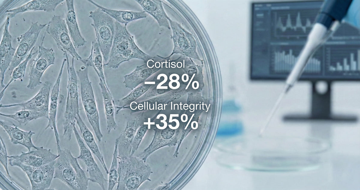 The PM Formula Renowned for its focus on the Stress Cortisol T Axis. By utilizing KSM 66® Ashwagandha and Magnesium Glycinate to lower cortisol